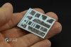 Quinta Studio QDS-32111 F/A-18A++ 3D-Printed & coloured Interior on decal paper (Academy) (Small version) 1/32
